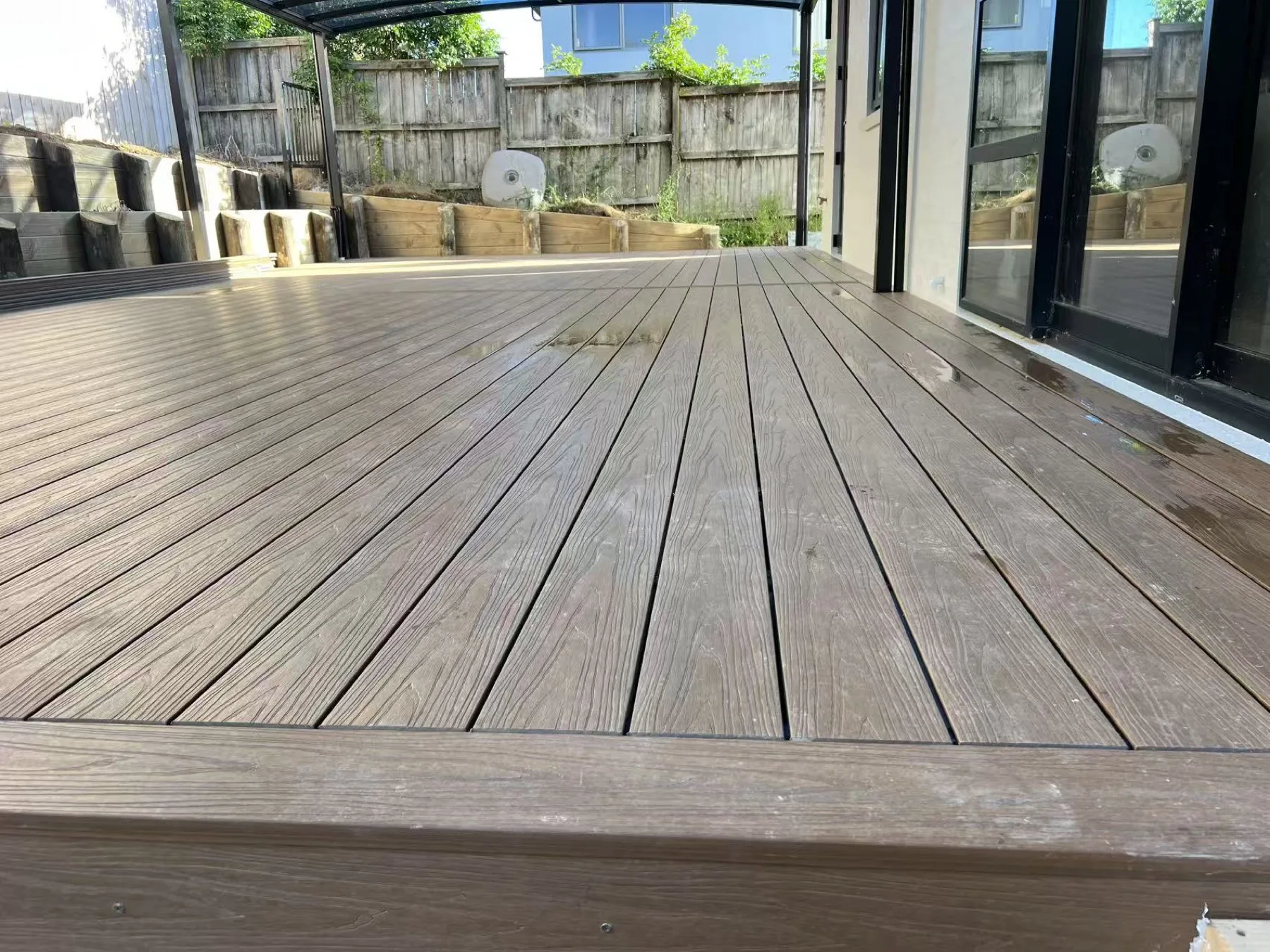 Timber-Look Finish