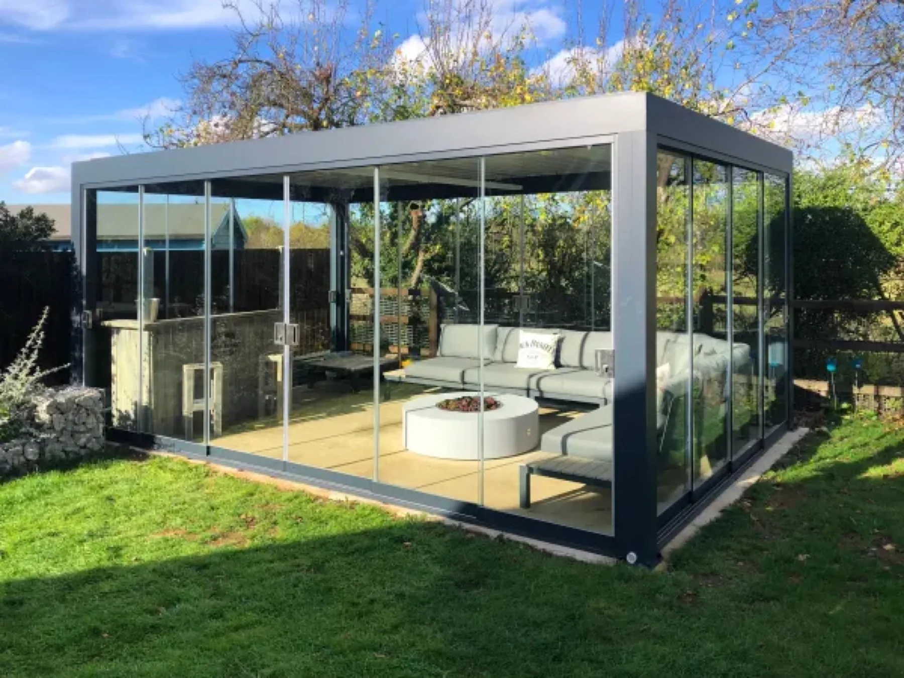 Outdoor Room Enclosures