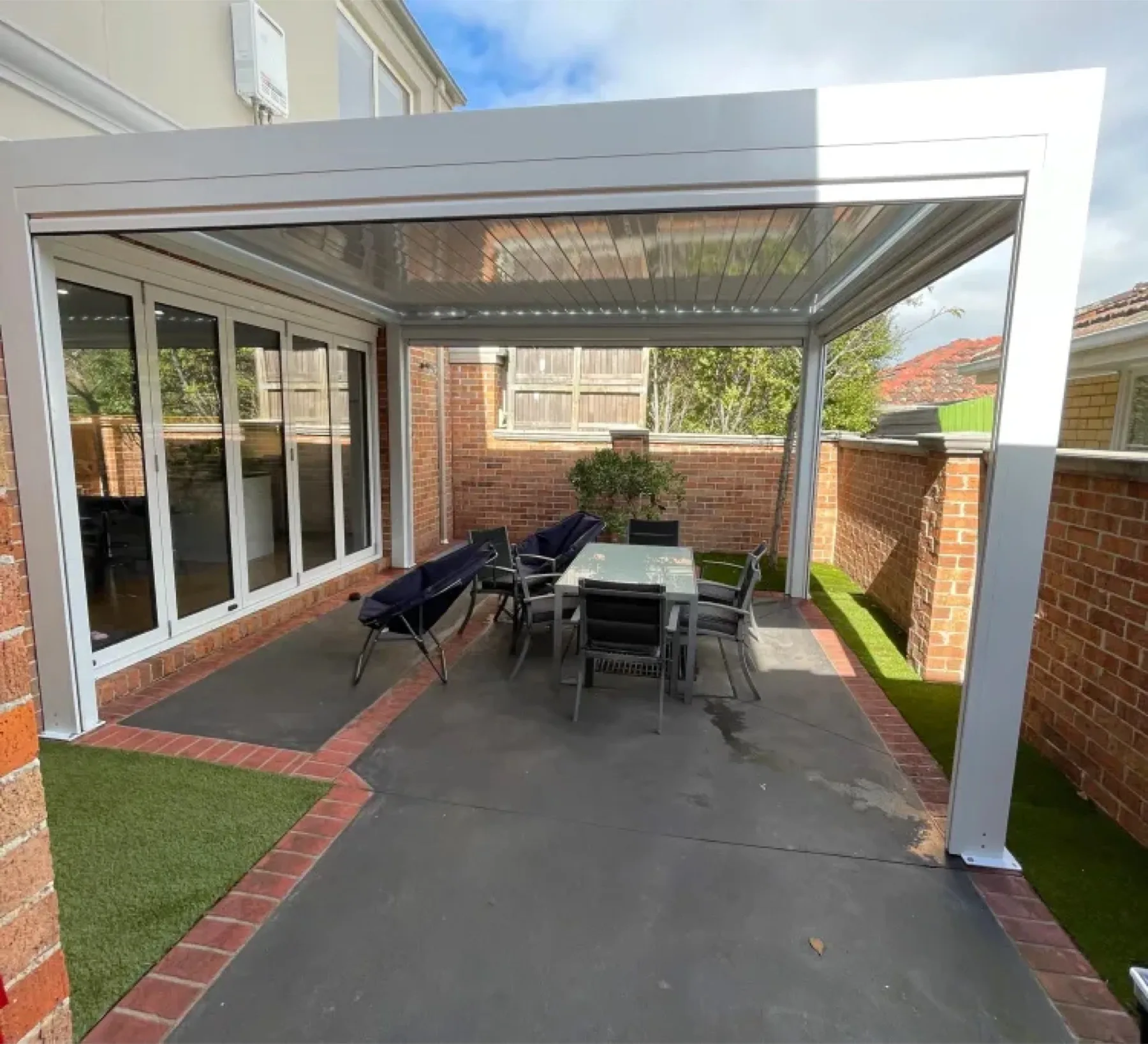 Covered Patio