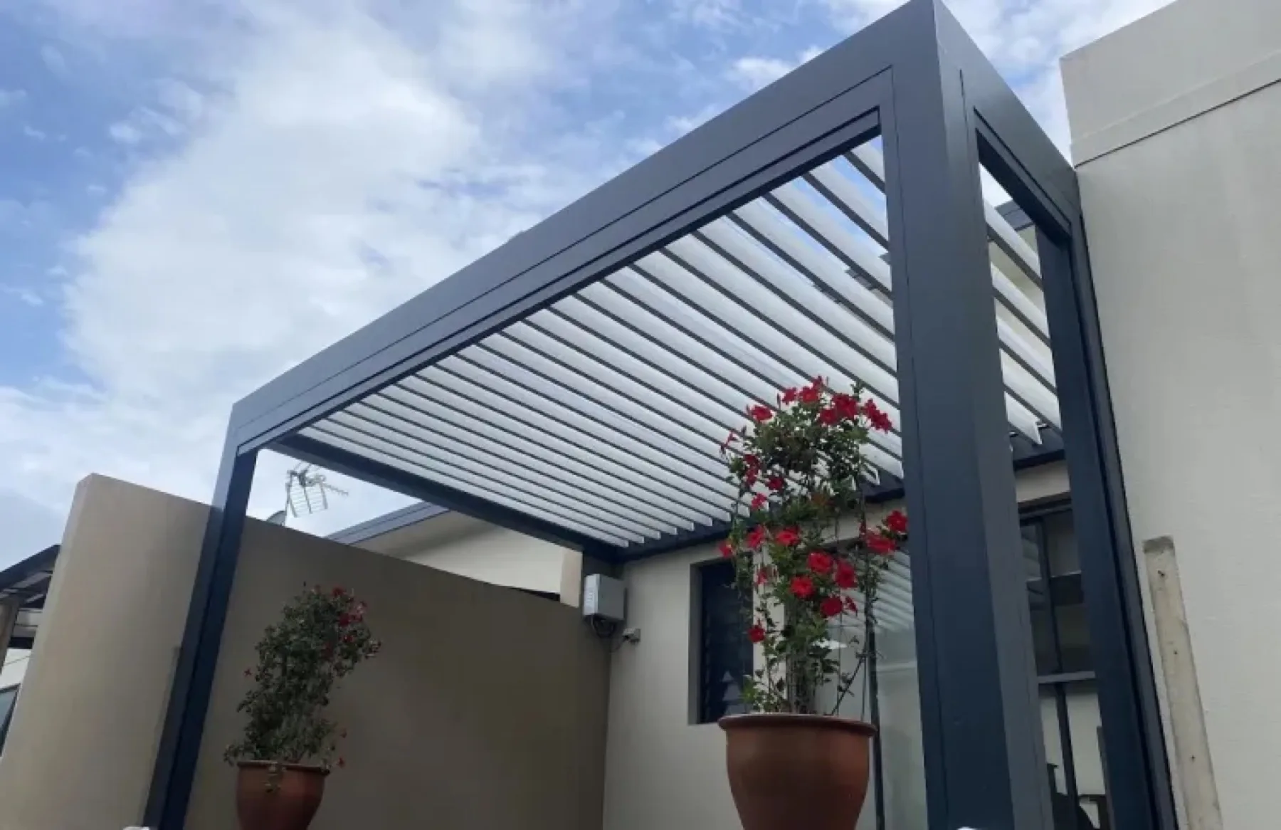 Louvre Pergolas