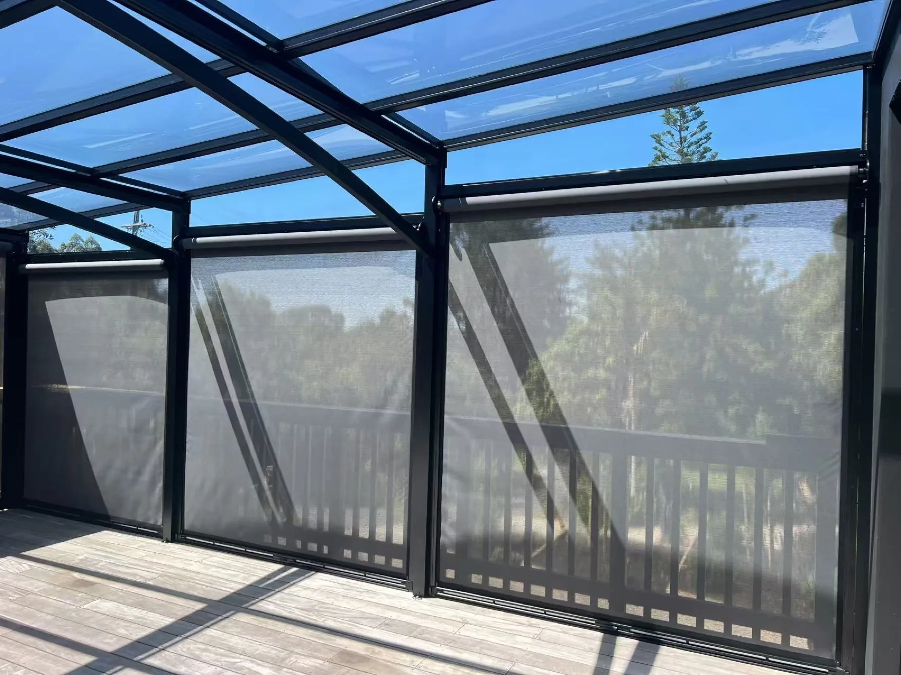 Balcony Protection